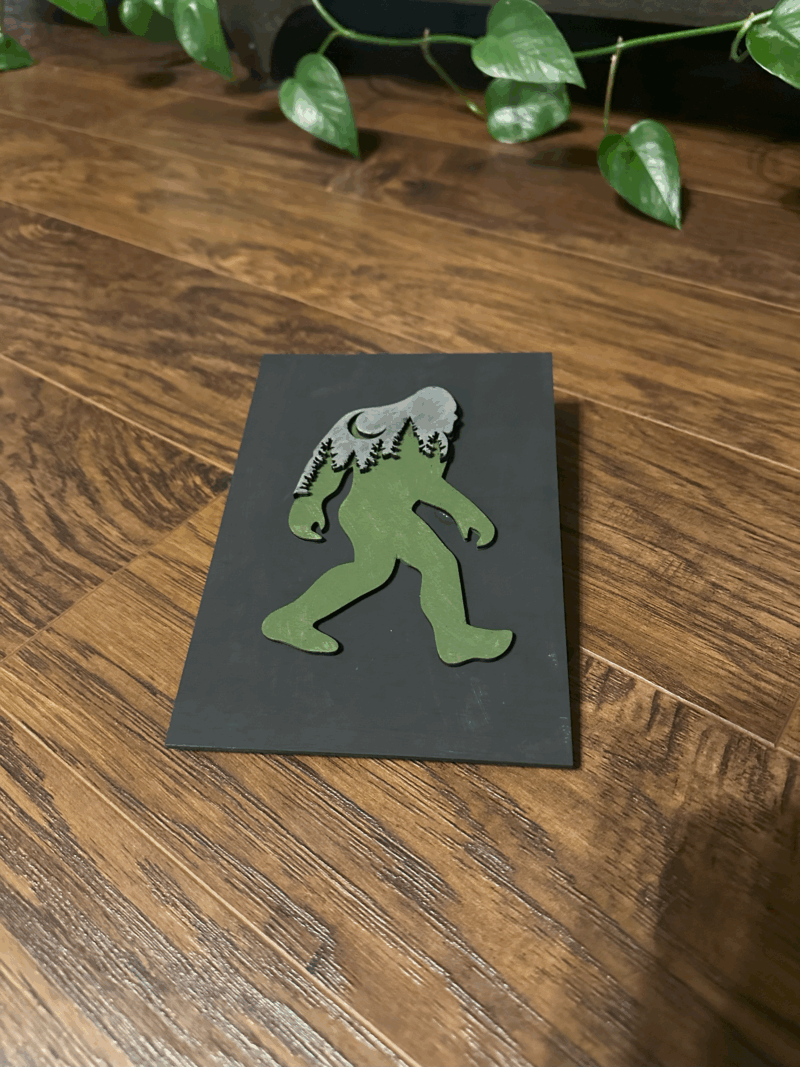 Bigfoot Shadow Sign - Image 2