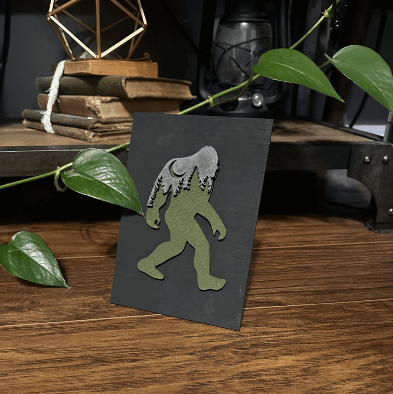 Bigfoot Shadow Sign