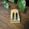 Butterfly Etched Earrings - Image 2
